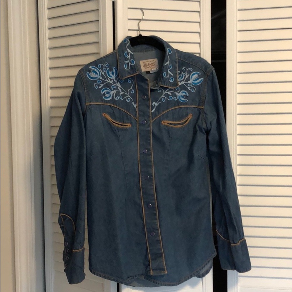 Denim Western Shirt Rockmount Ranchwear
